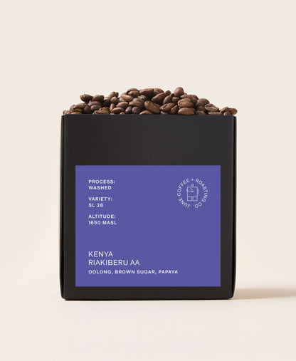Kenya Riakiberu AA