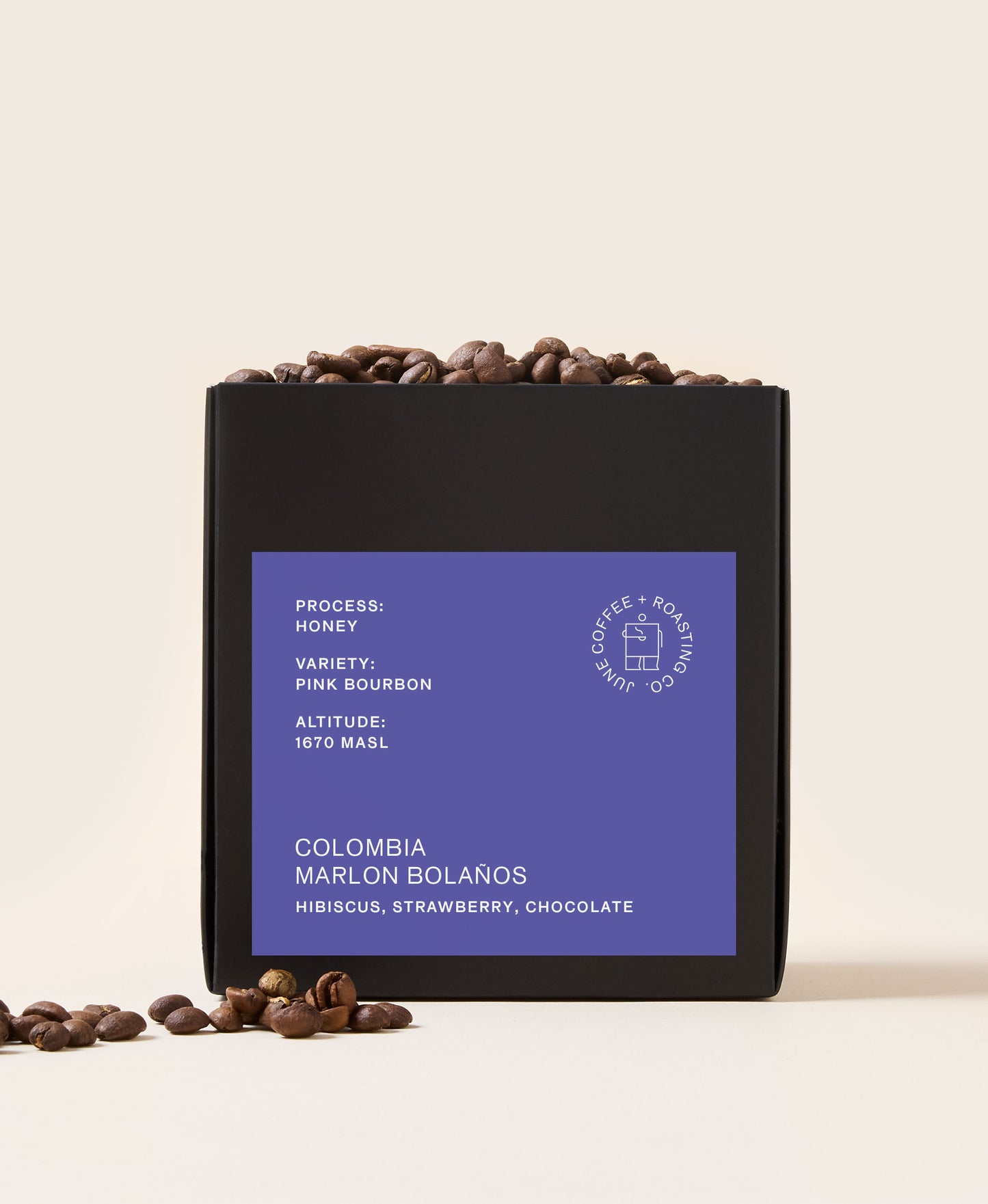 Colombia Marlon Bolaños Pink Bourbon